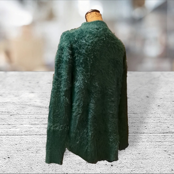 A new day teal sweater size M - Picture 7 of 12